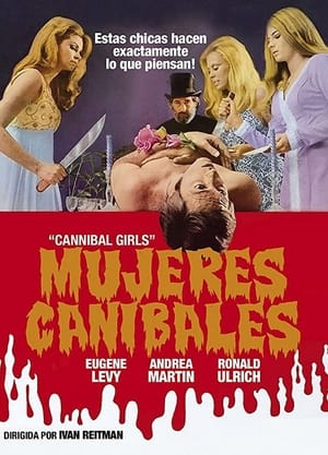 Poster Mujeres Caníbales 1973