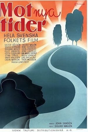 Poster Mot nya tider 1939