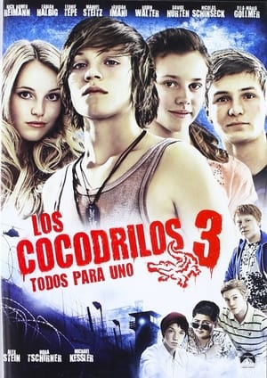 Poster Los Cocodrilos 3. Todos para uno 2011