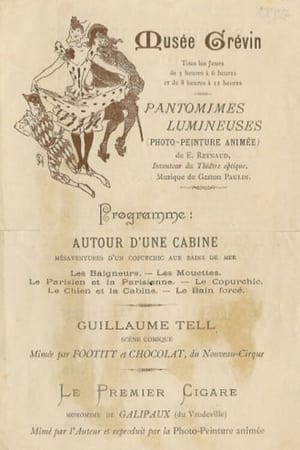 Poster Le premier cigare (1897)