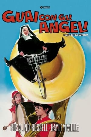 Poster Guai con gli angeli 1966