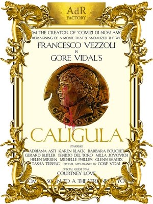 Poster Trailer for a Remake of Gore Vidal's Caligula 2005