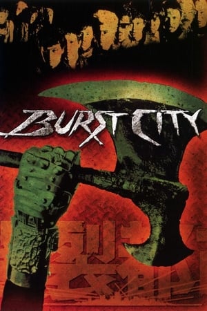 Poster Burst City (1982)