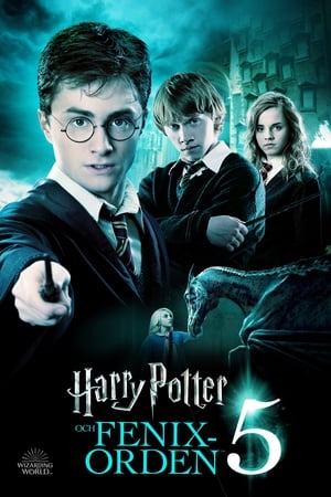 Poster Harry Potter och Fenixorden 2007