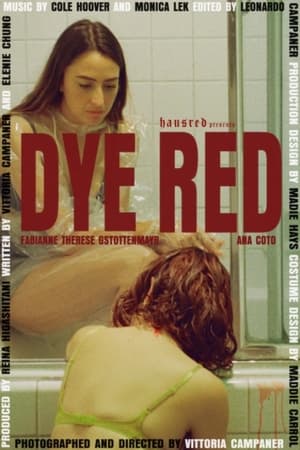 Poster Dye Red (2020)