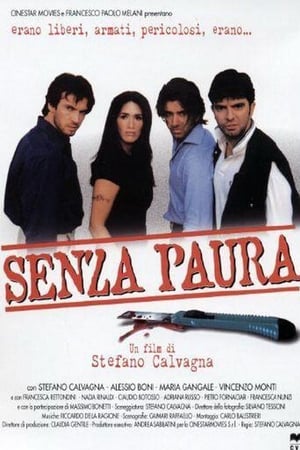 Poster Senza Paura 2000