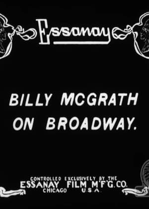 Poster Billy McGrath on Broadway (1913)