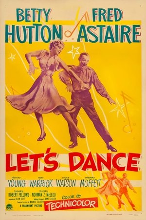 Poster Let's Dance (1950)