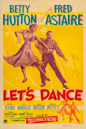 Poster Let's Dance 1950