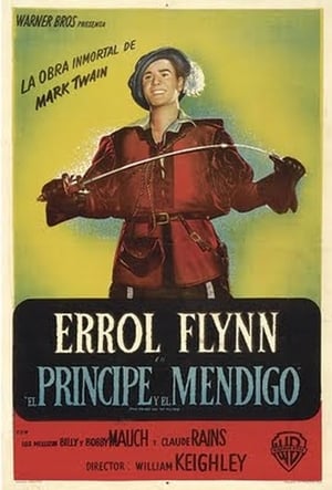 Poster El príncipe y el mendigo 1937