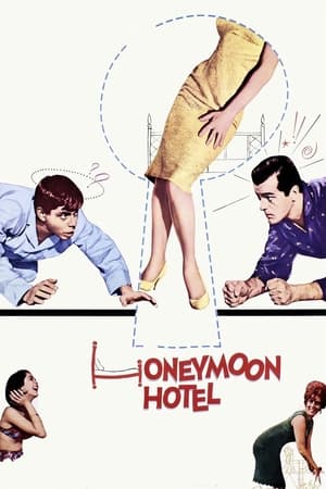 Poster Honeymoon Hotel 1964