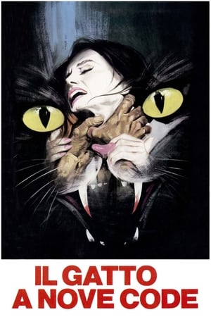 Poster Il gatto a nove code 1971