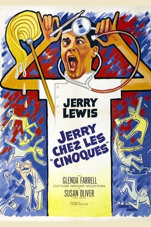Poster Jerry chez les cinoques 1964