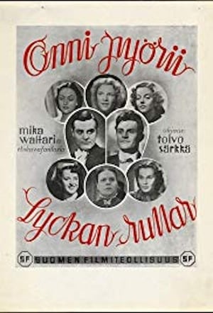 Poster Onni pyörii (1942)