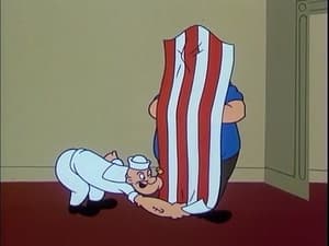 Popeye the Sailor Paper Pasting Pandemonium