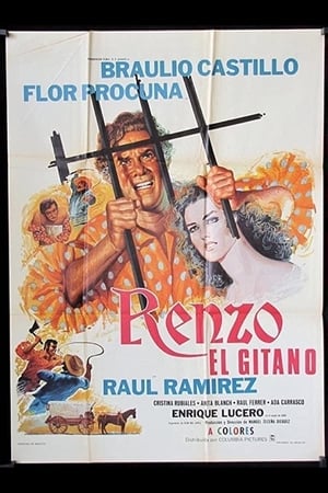 Poster Renzo el gitano 1973