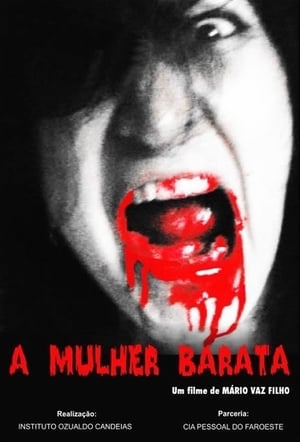 Poster A Mulher Barata (2012)