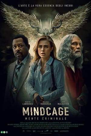 Poster Mindcage - Mente criminale 2022