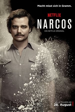 Poster Narcos Staffel 2 Endlich frei 2016