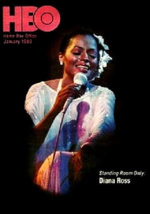 Poster Standing Room Only: Diana Ross 1980