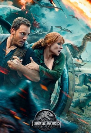 poster Jurassic World: Fallen Kingdom