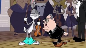 Bugs remplace Sir Proutcelot au violon et défie Leslie qui tente de tricher.