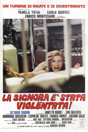 La signora è stata violentata
