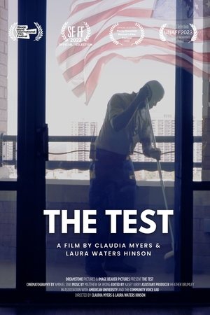 Poster The Test 2023