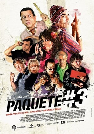 Paquete 3 film complet