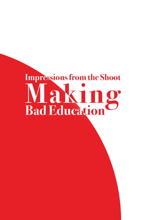 Poster Impressions from the Shoot: Making Bad Education (2004)
