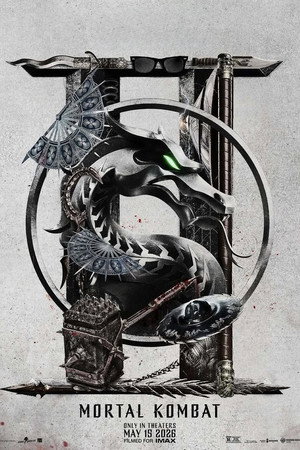 poster Mortal Kombat II