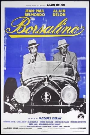 Poster Borsalino 1970