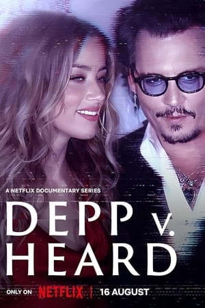 Depp V Heard Poster