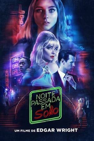 Noite Passada em Soho - Poster