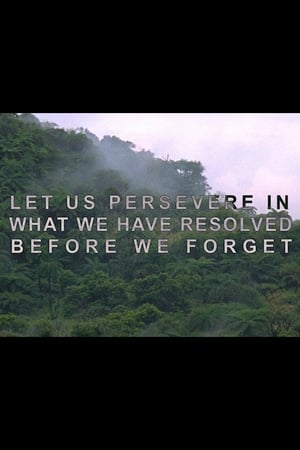 Image Let Us Persevere in What We Have Resolved Before We Forget