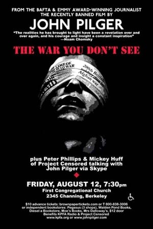 Poster The War You Don't See (2010)