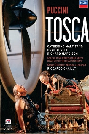 Puccini - Tosca poster