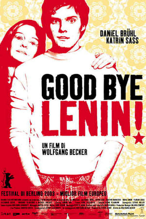 Poster Good Bye, Lenin! 2003