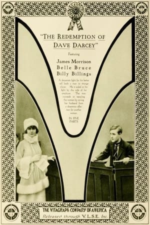 Poster The Redemption of Dave Darcey 1916