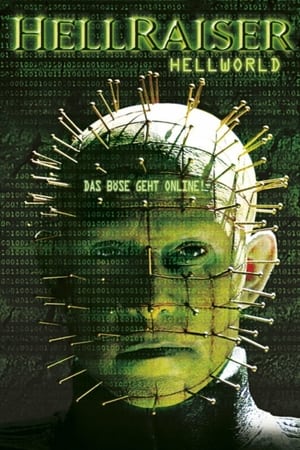 Poster Hellraiser VIII: Hellworld 2005