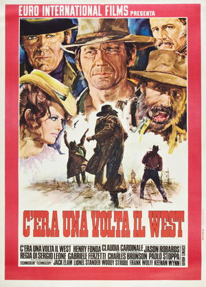 poster Once Upon a Time in the West