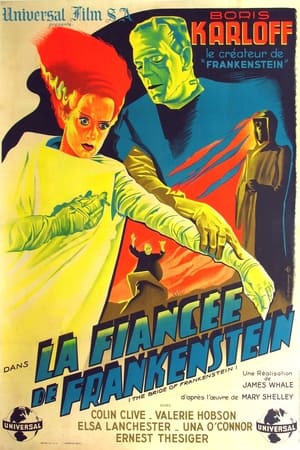 Poster La Fiancée de Frankenstein 1935