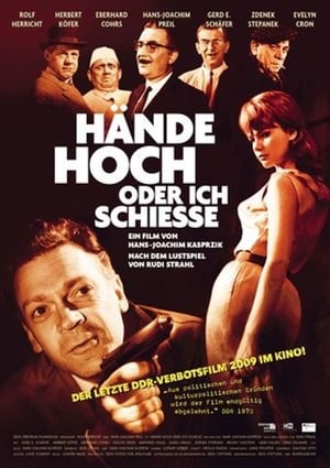 Hände hoch oder ich schieße poster