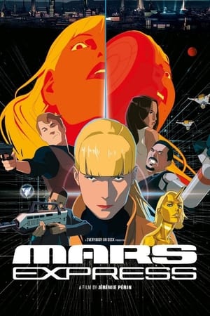 affiche du film Mars Express