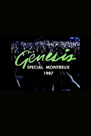 Poster Genesis: Special Montreux 1987 1987