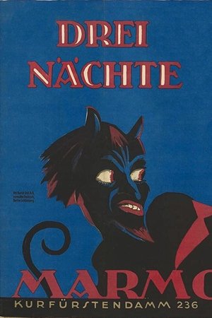 Poster Drei Nächte (1920)