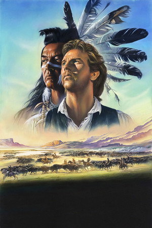 poster Dances with Wolves