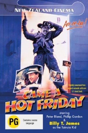 Poster Came a Hot Friday (1985)