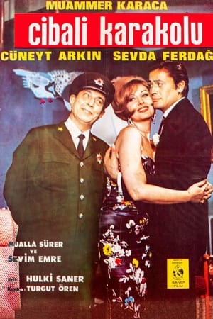 Poster Cibali Karakolu (1966)