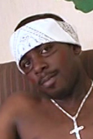 Black Tiger portrait